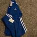 Adidas Matching Sets | Boys Brand New Adidas Sweatsuit Size 5 | Color: Blue | Size: 5b