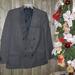 Burberry Jackets & Coats | Burberry Sport Jacket Double Breasted Window Pane | Color: Black/Gray | Size: Xl