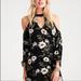 American Eagle Outfitters Dresses | American Eagle Floral Dress | Color: Black | Size: S