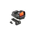 Meprolight Micro Red Dot Sight Kit with Quick Detach Adaptor and Backup Day/Night Sights 1x22.5mm Glock Black ML88070500