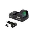 Meprolight Micro Red Dot Sight Kit with Quick Detach Adaptor and Backup Day/Night Sights H&K VP9 Black ML88070505