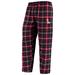 Men's Concepts Sport Navy/Red Ole Miss Rebels Ultimate Flannel Pants