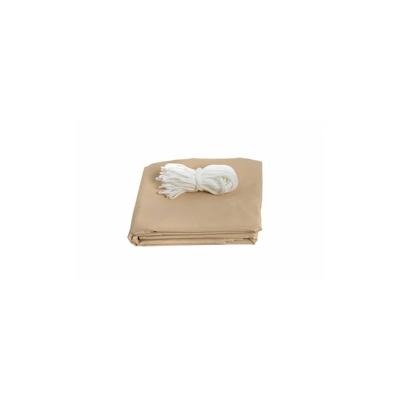 Home & Garden Balkonschutz Sichtschutz 6m lang 90cm hoch creme mit Kordel 300820114-HE