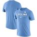 Men's Nike Light Blue North Carolina Tar Heels Lacrosse Legend 2.0 Slim Fit Performance T-Shirt