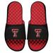 Men's ISlide Red Texas Tech Raiders Primary Logo Slide Sandals