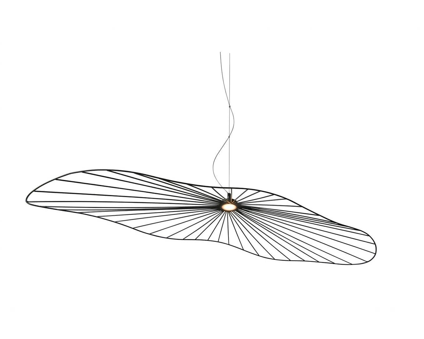 Sompex »Mesh Oval« Pendelleuchte Ø 110x150cm / schwarz Image
