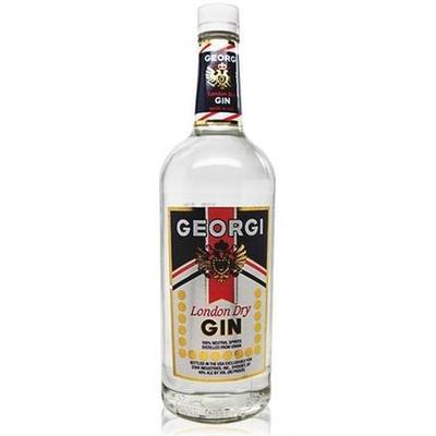 Georgi Gin London Dry 1.00L