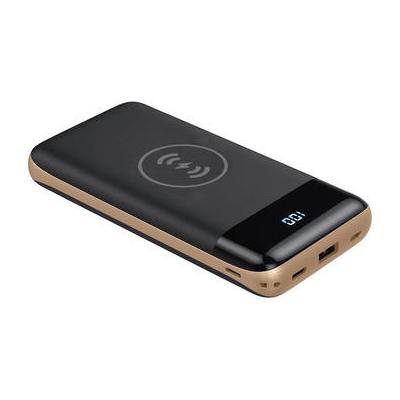 I/OMagic 10,000mAh Wireless Power Bank with USB Ty...