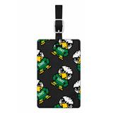 Black North Texas Mean Green Mascot Tokyodachi Bag Tag