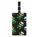 Black North Texas Mean Green Mascot Tokyodachi Bag Tag