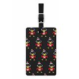 Black Youngstown State Penguins Mascot Tokyodachi Luggage Tag