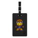 Black Kent State Golden Flashes Classic Tokyodachi Bag Tag
