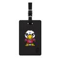 Black Liberty Flames Classic Tokyodachi Bag Tag