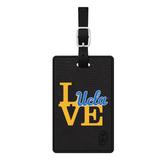 Black UCLA Bruins Love Luggage Tag