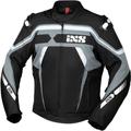 IXS Sport RS-700-ST Giacca tessile motociclistica, nero-grigio-bianco, dimensione S