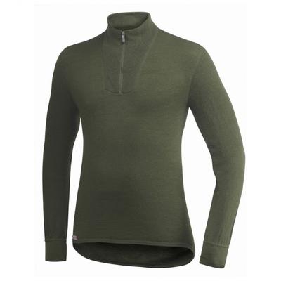 Woolpower - Zip Turtleneck 400 - Longsleeve Gr S oliv Image