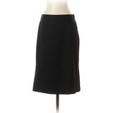 Banana Republic Casual Skirt: Black Solid Bottoms - Women's Size 2