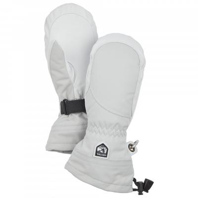 Hestra - Women's Heli Ski Mitt - Handschuhe Gr 7 grau