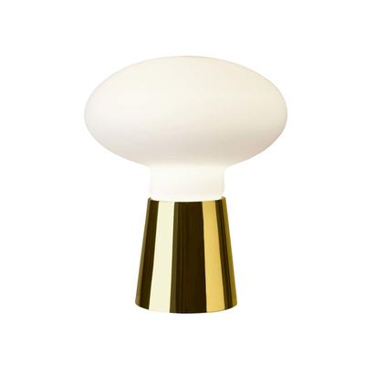 Villeroy&Boch »Bilbao« Tischleuchte 42x35 cm / Tischleuchte / metall gold, weissglas Image