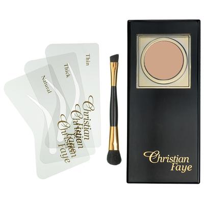 Christian Faye - Eyebrow Make-up Kit - Semi Permanent Paletten & Sets 3 g Tan