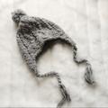 American Eagle Outfitters Accessories | American Eagle Cable Knit Winter Hat | Color: Gray | Size: Os