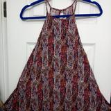 American Eagle Outfitters Dresses | American Eagle Outfitter, Dress/ Tunic,Size Small | Color: Black/Red | Size: S