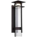 Kittner 21" High Oil-Rubbed Bronze Outdoor Wall Light