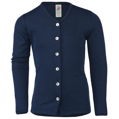 Engel - Kinder Cardigan - Wolljacke Gr 116 blau
