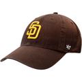 Men's '47 Brown San Diego Padres Clean Up Adjustable Hat