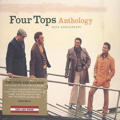 50th Anniversary Anthology by The Four Tops (CD - 01/13/2004)