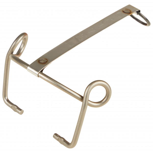 Grivel - Cramp-o-Matic Narrow Bail Gr 2 Pieces grau