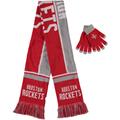 Houston Rockets Hol Gloves & Scarf Set