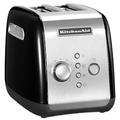 Kitchenaid Toaster 5KMT221EOB Onyx Black, 7 Stufen, 1100 Watt