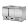 Skyrainbow Saladette 3 Türen, Inhalt 260 L, 137 x 70