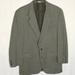 Burberry Suits & Blazers | Burberry Men’s Vintage Gray 100% Wool Blazer | Color: Gray | Size: 42r