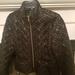 Nine West Jackets & Coats | Beautiful Black Quilted Jacket By Nine West Size L | Color: Black | Size: L