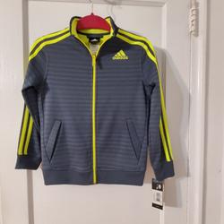 Adidas Jackets & Coats | Addidas Boys Jacket | Color: Gray | Size: Sb