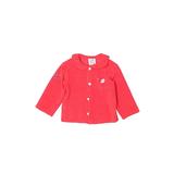 New Potatoes Coat: Red Jackets & Outerwear - Kids Girl's Size Medium