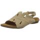 El Naturalista Damen N5068 Wakataua Peeptoe Sandalen Grau Piedra Piedra 40 EU