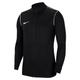 Nike Kinder Y NK Dry PARK20 TRK JKT K Sport Jacket, Black/White/White, M, 10-12 jahre