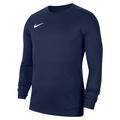 Nike Herren Langarm-Trikot Dry Park VII, Midnight Navy/White, S, BV6706-410