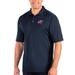 Men's Antigua Navy Columbus Blue Jackets Big & Tall Tribute Polo