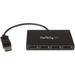 StarTech DisplayPort to DisplayPort 4-Port Multi-Monitor Splitter MSTDP124DP