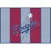 Imperial Los Angeles Dodgers 5'4" x 7'8" Champion Rug