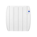 MYLEK Panel Heater Radiator 1000W Electric with Programmable Digital Timer - Aluminium Wall Mounted Freestanding Slim White, Bathroom IP24 Splashproof, LOT 20 Eco Design Energy Efficient (1KW)