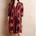 Anthropologie Dresses | Anthropologie Tylho Sao Paulo Tunic Dress Plaid | Color: Red | Size: S