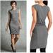 Athleta Dresses | Athleta Micro Stripe Westwood Dress | Color: Black/White | Size: L