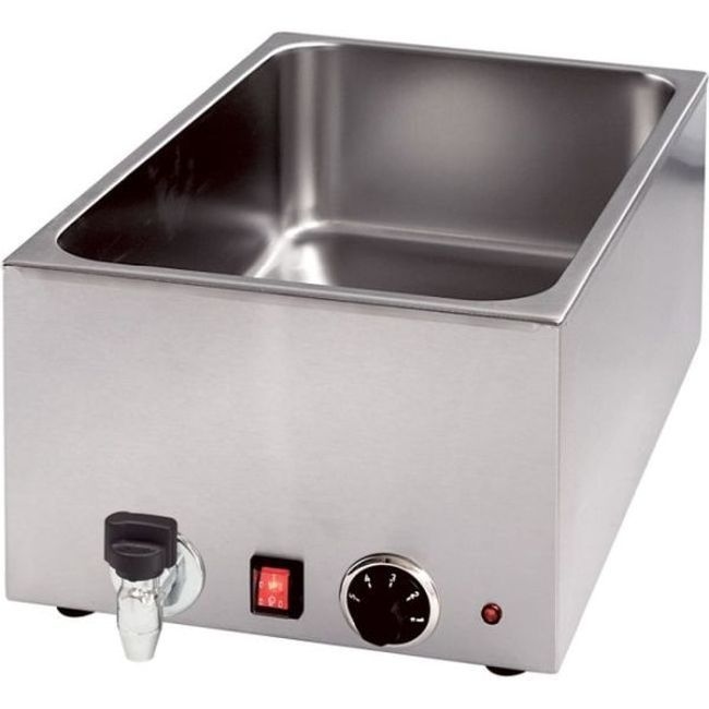 Stalgast Bain-Marie Mit Ablasshahn Gn1/1 150 Mm Höhe Image