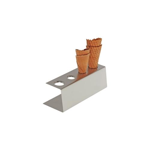 Stalgast Waffelhalter für vier Waffeln, 9,5 x 27 x 9 cm (BxTxH)