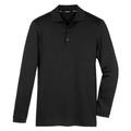 Clark Ross Pima-Interlock-Polo, 52 - Schwarz, Herren, aus Baumwolle